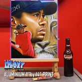 Eye of the Tiger Canvas Art - Tiger Woods by Chris Tutty